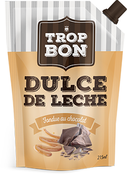 Chocolat à fondue - Dulce de leche