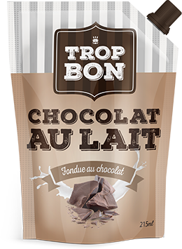 Chocolat à fondue - Lait